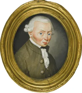 Philosophy Prints: Portrait of Immanuel Kant (1724-1804)