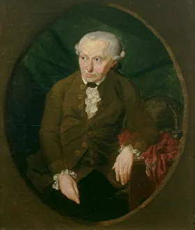 Philosophy Prints: Portrait of Immanuel Kant (1724-1804)