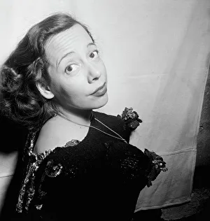 Enlarged Prints: Portrait of Imogene Coca, Café Society (Downtown)(?)