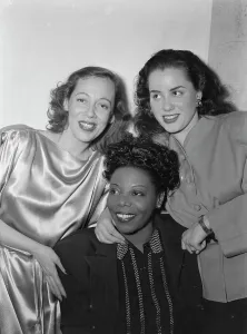 Williams Mary Lou Prints: Portrait of Imogene Coca, Mary Lou Williams