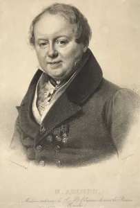 Portrait of the imperial personal physician Nicholas Martin Arendt (1785-1859), 1836. Artist: Kruger, Franz (1797-1857)