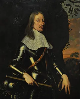 Portrait of Imperial Prince Willem Frederik of Nassau-Dietz (1613-1664). Artist: Nason, Pieter (1612-1688 / 91)