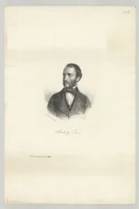 Portrait of Imre Szekely (1823-1887), 1852