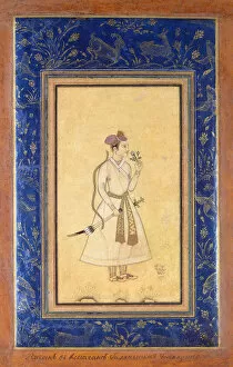 Images Dated 28th February 2011: Portrait of an Indian Prince, 1651
