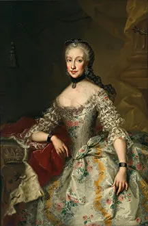 Leopold Ii Prints: Portrait of Infanta Maria Luisa of Spain (1745-1792)