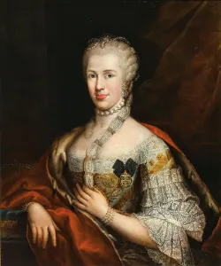Leopold Ii Prints: Portrait of Infanta Maria Luisa of Spain (1745-1792)