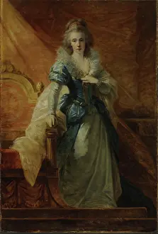 Portrait of Infanta Maria Luisa of Spain (1745-1792), Holy Roman Empress, c1790. Creator: Fuger, Heinrich Friedrich (1751-1818)