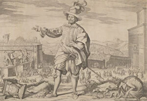 Portrait of Ioannes Altus (Johann Alten), of the Swiss Guard