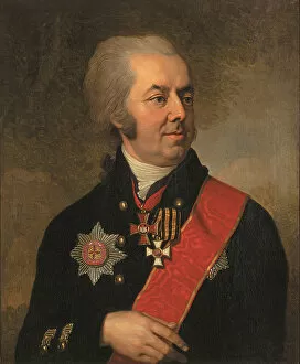 Leib Guards Gallery: Portrait of Ioasaph Arbenev, 1799. Artist: Borovikovsky, Vladimir Lukich (1757-1825)