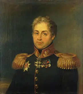 Workshop Of Prints: Portrait of Iosif K. Sokolovsky (1763 - after 1836)