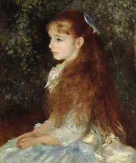 Zurich Gallery: Portrait of Irene Cahen d Anvers (La petite Irene), 1880