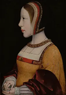 Neckline Prints: Portrait of Isabella of Austria (1501-1526)