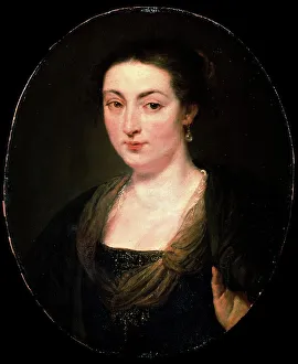 Portrait of Isabella Brant, c1615-1620. Artist: Peter Paul Rubens Portrait of Isabella Brant, c1615-1620. Artist: Peter Paul Rubens