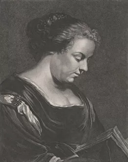 Portrait of Isabella Brant, Rubens first wife, 1799-1810. Creator: Andreas Ludwig Bissel