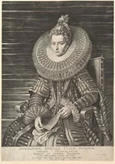 Rubens Collection: Portrait of Isabella Clara Eugenia, Governess of Southern Netherlands, 1615