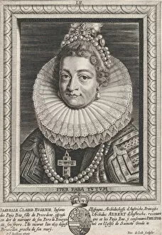 Portrait of Isabella Clara Eugenia, Infanta of Spain, ca. 1650