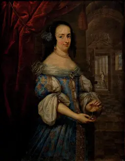 Parma Prints: Portrait of Isabella d'Este (1635-1666)