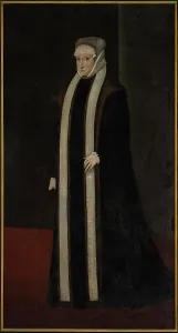 Royal Castle Prints: Portrait Isabella Jagiellon (1519-1559), Early 17th cen.. Creator: Anonymous