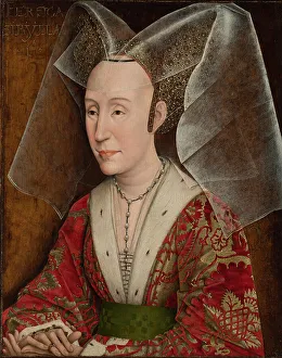 Weyden Prints: Portrait of Isabella of Portugal