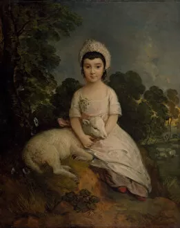 Innocent Gallery: Portrait of Isabelle Bell Franks. Creator: Thomas Gainsborough