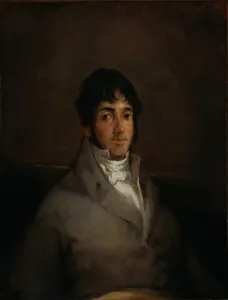 Portrait of Isidoro Maiquez, c. 1807. Creator: Francisco Goya Portrait of Isidoro Maiquez, c. 1807. Creator: Francisco Goya