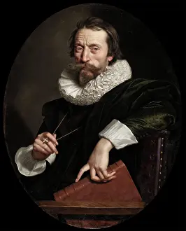 Frans Ii Prints: Portrait of the Italian Poet, Giambattista Marino