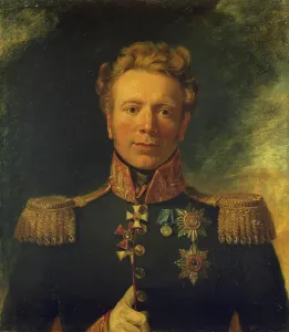 Braid Prints: Portrait of Ivan A. (Johann Georg) von Lieven (1775-1848)