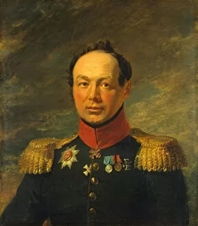 Dawe Gallery: Portrait of Ivan Alexandrovich Nabokov (1787-1852)