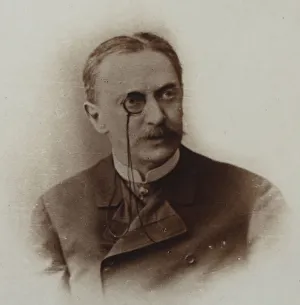 Portrait of Ivan Alexandrovich Vsevolozhsky (1835-1909), End of 1880s Portrait of Ivan Alexandrovich Vsevolozhsky (1835-1909), End of 1880s