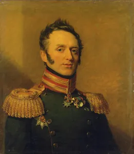 Braid Prints: Portrait of Ivan F. Udom (1769-1821) (1st)