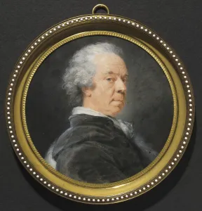 Portrait Miniature Prints: Portrait of Ivan Grigorevich, Count Chernyshev