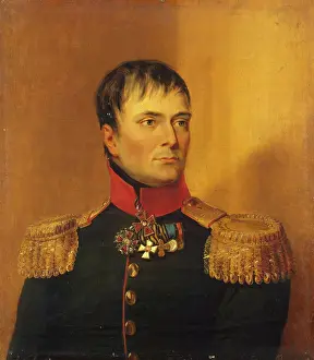 Portrait of Ivan I. Palitsyn (1763-1814), 1822. Creator: Workshop of George Dawe