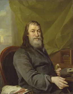Portrait of Ivan Kharitonovich Bilibin (the Great), 1801. Artist: Levitsky, Dmitri Grigorievich (1735-1822) Portrait of Ivan Kharitonovich Bilibin (the Great), 1801. Artist: Levitsky, Dmitri Grigorievich (1735-1822)