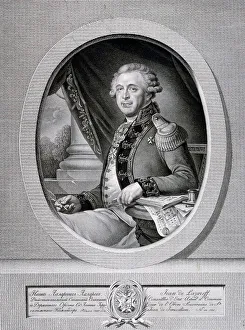 Portrait of Ivan Lazarevich Lazarev (1735-1801)