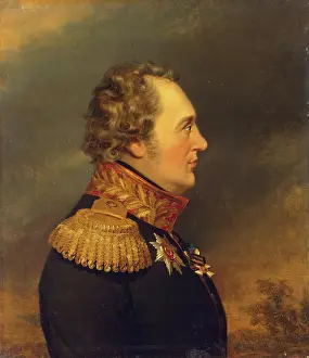 Essen Prints: Portrait of Ivan N. (Magnus Gustav) Essen (1758/59-1813)