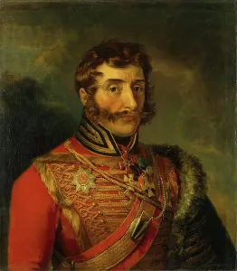 Braid Prints: Portrait of Ivan S. Dorokhov (1762-1815)