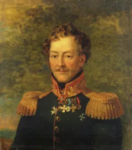 Braid Prints: Portrait of Ivan V. Argamakov (1763-1834) (1st)