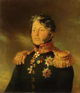 Braid Prints: Portrait of Ivan V. Sabaneyev (1770/72-1829)