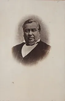 Silver Gelatin Photography Collection: Portrait of Ivan Vasilyevich Samarin (1817-1885), 1870s
