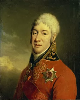 Images Dated 12th May 2009: Portrait of Ivan Vladimirovich Lopukhin (1756-1816), philosopher, mystic, writer and humanitarian