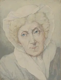 Eyes Prints: Portrait of Izabela nee von Flemming
