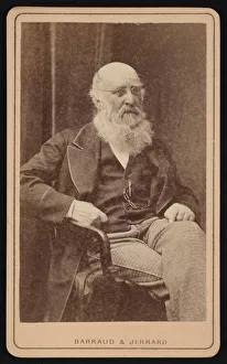 Barraud And Prints: Portrait of J. H. Silbert, Before 1877. Creator: Barraud & Jerrard
