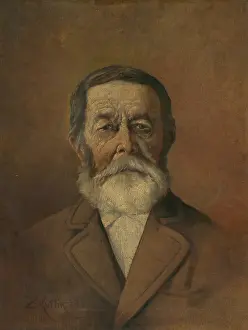 Cyril Kutlik Prints: Portrait of J. Surzeny, 1899. Creator: Kiril Kutlik
