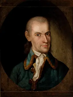 Translator Prints: Portrait of Jacek Przybylski, 1794. Creator: Michal Stachowicz