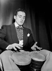 Portrait of Jack Costanzo, 1947 or 1948. Creator: William Paul Gottlieb