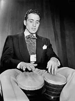 Portrait of Jack Costanzo, 1947 or 1948. Creator: William Paul Gottlieb