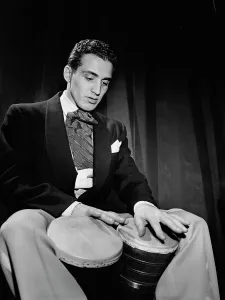 Portrait of Jack Costanzo, 1947 or 1948. Creator: William Paul Gottlieb