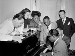 Gillespie Dizzy Prints: Portrait of Jack Teagarden, Dixie Bailey