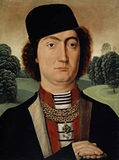 Lord Prints: Portrait of Jacob of Savoy, 1470. Creator: Hans Memling