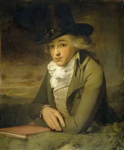 Fine Art Prints: Portrait of Jacob Willemsz. de Vos, c.1795. Creator: Anon